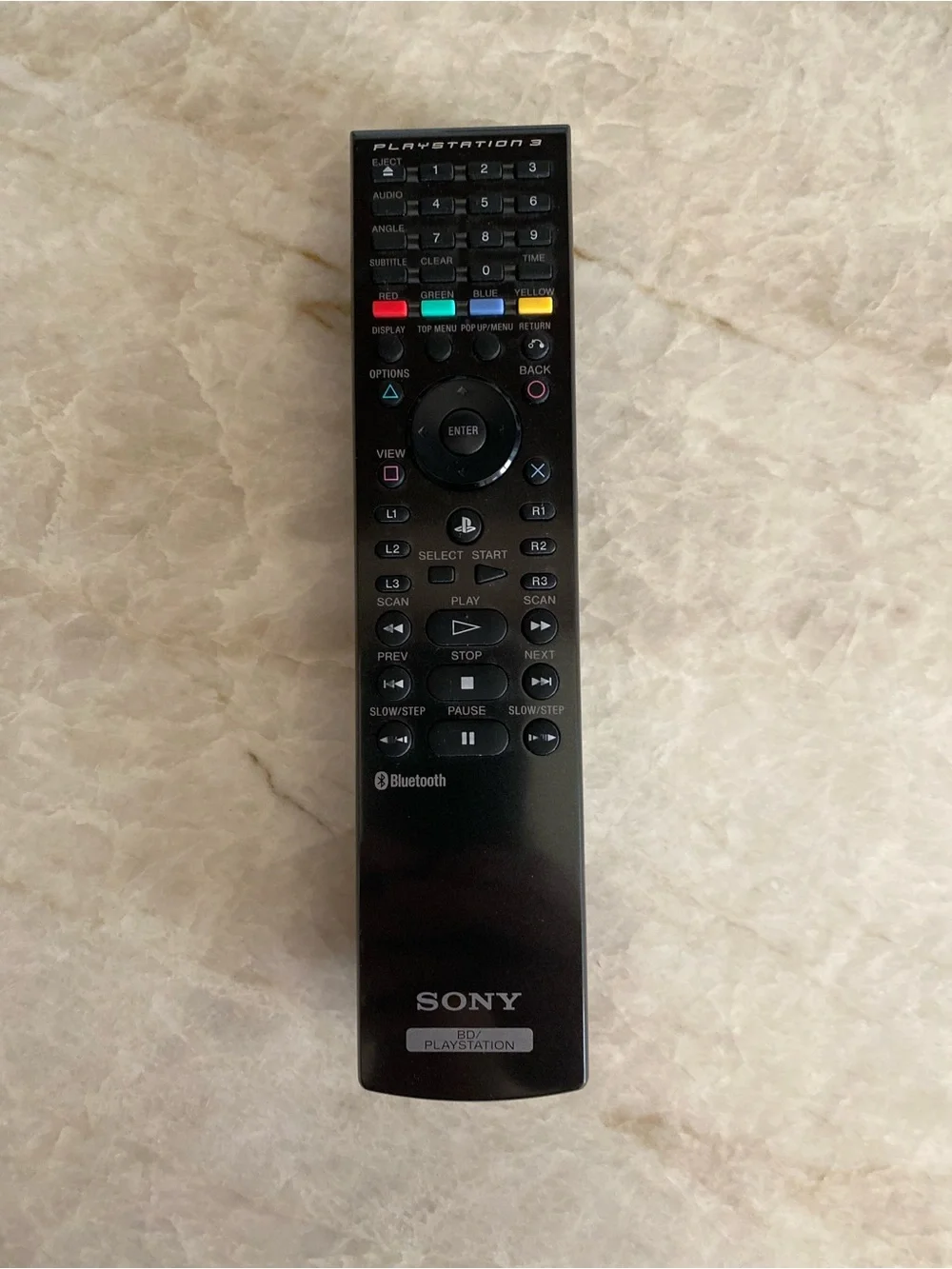 Genuine Sony PlayStation 3 Remote Control